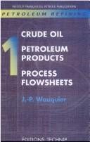 Couverture : Petroleum refining.