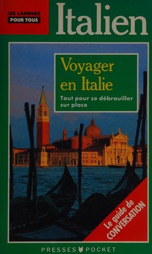 Couverture : Voyager en Italie