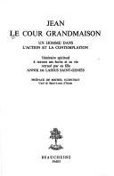 Couverture : Jean Le Cour Grandmaison