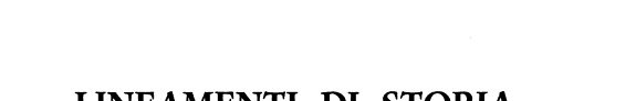 Couverture : Lineamenti di storia del diritto romano