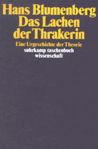 Couverture : Das Lachen der Thrakerin