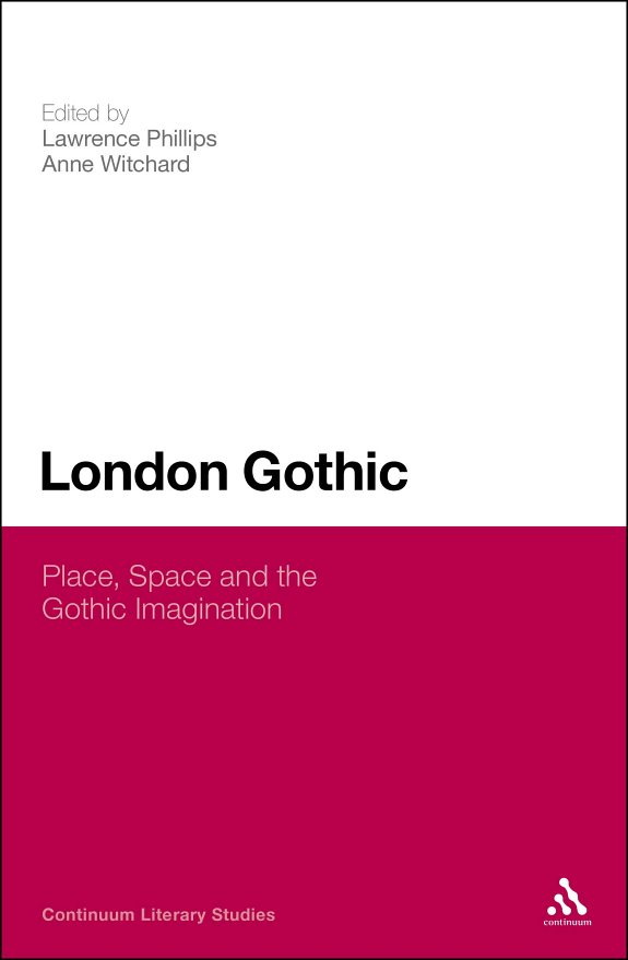 Couverture : London gothic