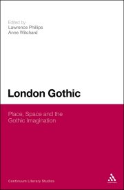 Couverture : London gothic