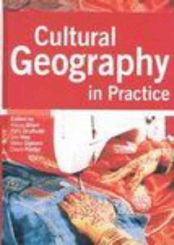 Couverture : Cultural geography in practice