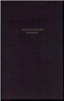 Couverture : The Evolution of Gryphaea