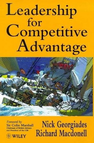 Couverture : Leadership for competitive advantage