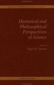 Couverture : Historical and philosophical perspectives of science