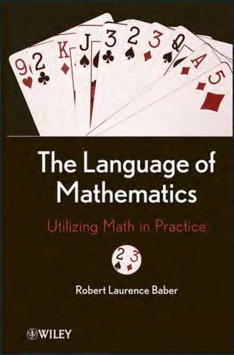 Couverture : The language of mathematics