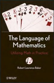 Couverture : The language of mathematics