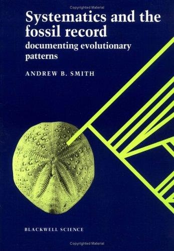 Couverture : Systematics and the fossil record
