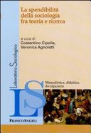 Couverture : La spendibilità della sociologia fra teoria e ricerca