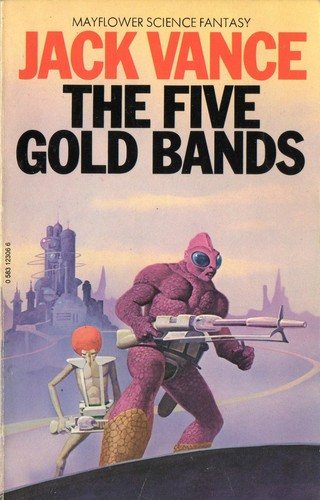 Couverture : The Five Gold Bands