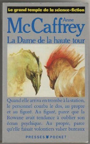 Couverture : La dame de la haute tour