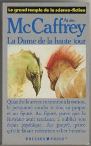 Couverture : La dame de la haute tour
