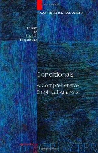 Couverture : Conditionals