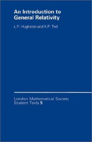 Couverture : An introduction to general relativity