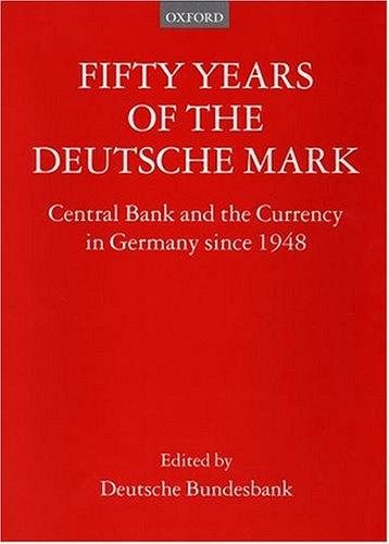Couverture : Fifty years of the Deutsche Mark