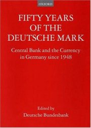 Couverture : Fifty years of the Deutsche Mark