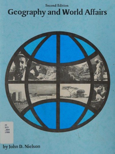 Couverture : Geography and World Affairs