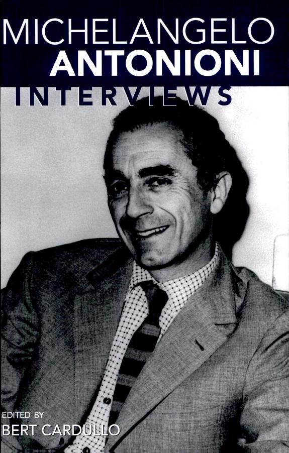 Couverture : Michelangelo Antonioni