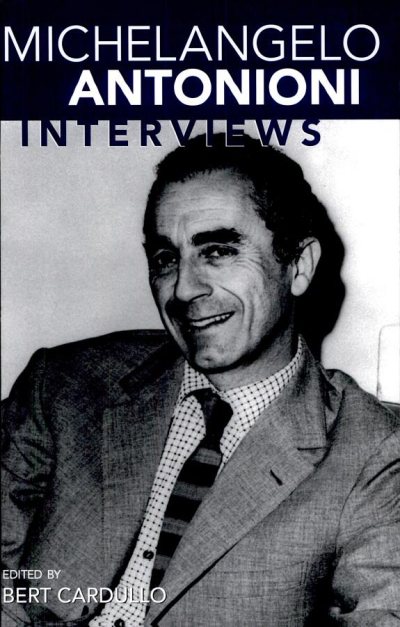 Couverture : Michelangelo Antonioni