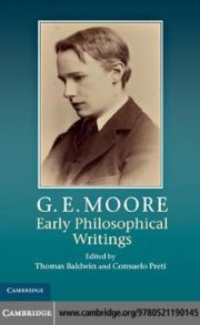 Couverture : G. E. Moore