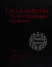 Couverture : Visual perception