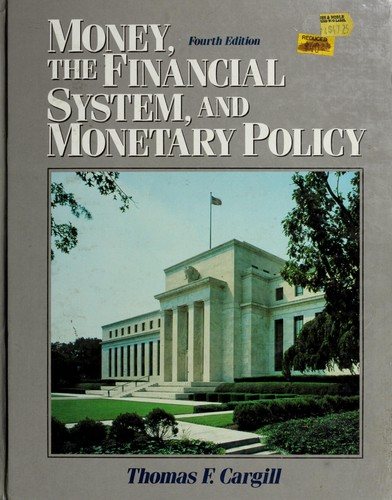 Couverture : Money, the financial system, and monetary policy