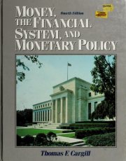 Couverture : Money, the financial system, and monetary policy
