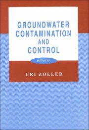 Couverture : Groundwater contamination and control
