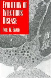 Couverture : Evolution of infectious disease