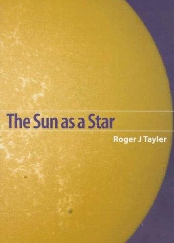 Couverture : The Sun as a star