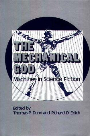 Couverture : The Mechanical God, machines in science fiction