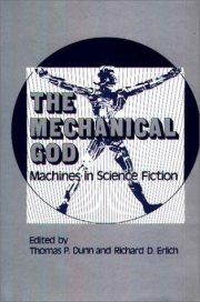 Couverture : The Mechanical God, machines in science fiction