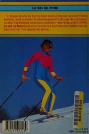 Couverture : Le ski de fond