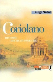 Couverture : Coriolano