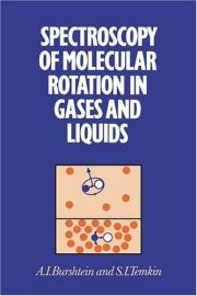 Couverture : Spectroscopy of molecular rotation in gases and liquids