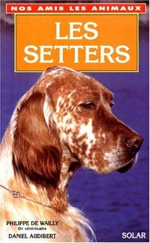 Couverture : Les setters