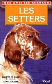 Couverture : Les setters