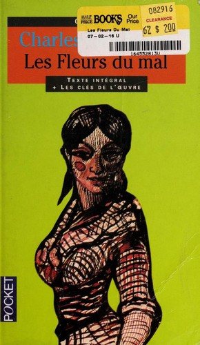 Couverture : Les  Fleurs du mal