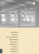 Couverture : Robert Lehman lectures on contemporary art