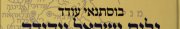 Couverture : Galut Yiśraʼel ṿi-Yehudah be-Ashur uve-Vavel, meʼot 8-6 li-f. s. ha-N