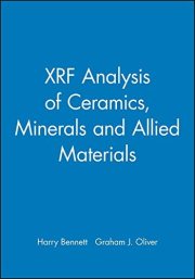 Couverture : XRF analysis of ceramics, minerals, and allied materials