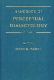 Couverture : Handbook of Perceptual Dialectology