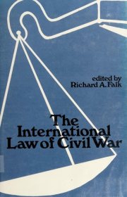 Couverture : The International law of civil war