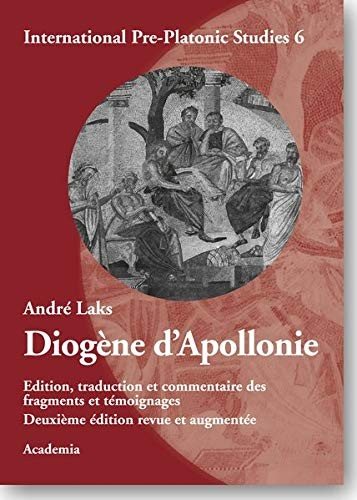 Couverture : Diogene d'Apollonie