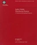 Couverture : India's Public Distribution System