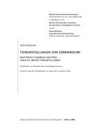 Couverture : Der Magdalénien-Fundplatz Gönnersdorf