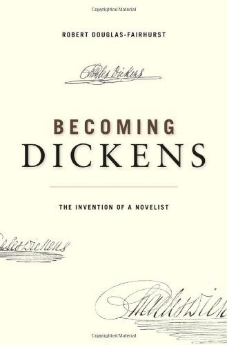Couverture : Becoming Dickens