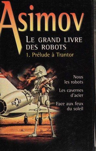 Couverture : Le grand livre des robots